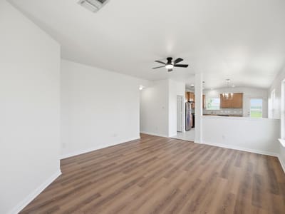 Primary bedroom at 209 Hoya LN - 4 bed 2 bath home