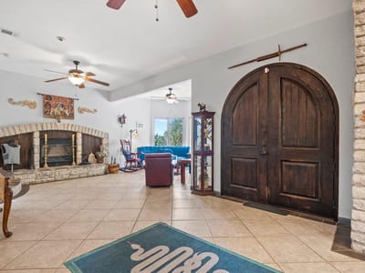 Primary bedroom at 209  Lakeview Cir - 5 bed 2 bath home