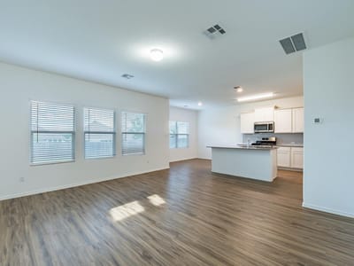 Living area at 209 Majestic Cedar DR - 3 bed 3 bath home