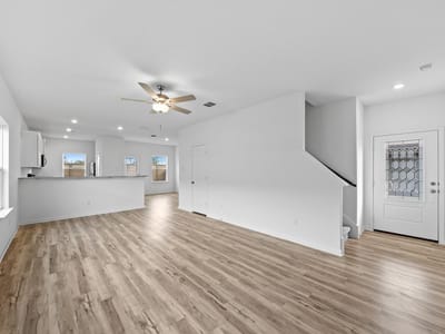 Living area at 209 Paradise Canyon DR - 4 bed 2 bath home