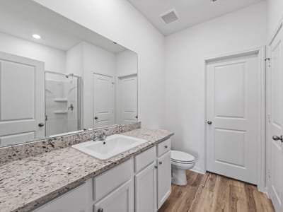 Bathroom at 209 Paradise Canyon DR - 4 bed 2 bath home