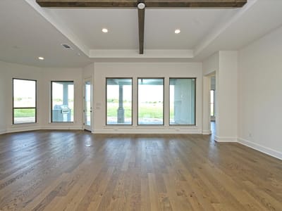 Primary bedroom at 209 Scofield Ave - 4 bed 4 bath home