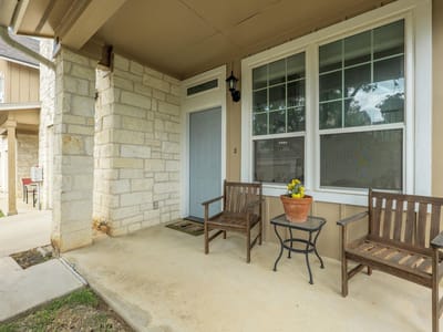 Living area at 20900 Waterside DR Unit #1 - 3 bed 2 bath home