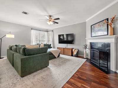 Primary bedroom at 20905 Derby Day Ave - 4 bed 2 bath home