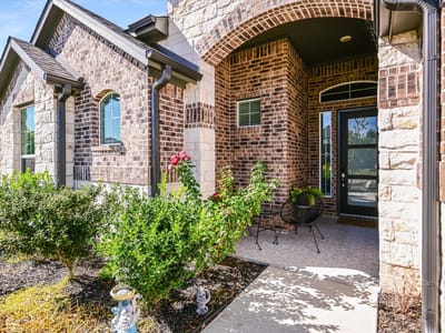 Living area at 20908 Claire Jean PATH - 4 bed 3 bath home