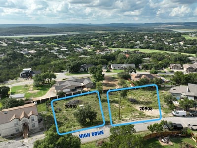 Primary bedroom at 20908 High Dr - Country Club Estates Sec 09, Lago Vista, TX