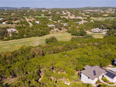 Primary bedroom at 20910 Stone Cliff Dr - Lago Vista Country Club Estate, Lago Vista, TX