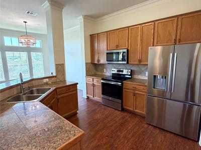 Primary bedroom at 20911 Waterside DR Unit #9 - 3 bed 3 bath home