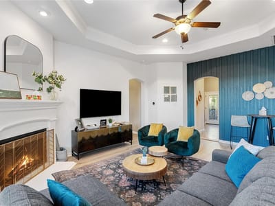 Primary bedroom at 20914 High DR - 5 bed 3 bath home