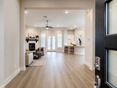 Living area at 20933 Claire Jean PATH - 4 bed 3 bath home