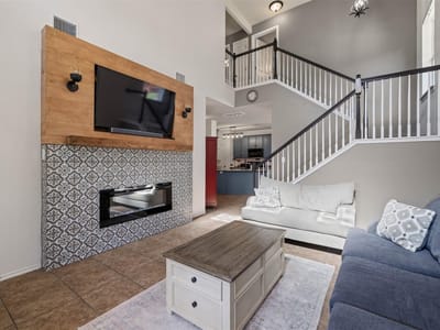 Primary bedroom at 20980 Waterside DR Unit #40 - 3 bed 2 bath home
