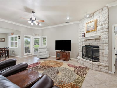 Primary bedroom at 21 Augusta DR - 3 bed 2 bath home