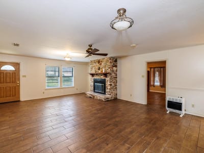 Primary bedroom at 21 N Cr 235 - 3 bed 2 bath home