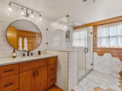Bathroom at 210 Circle DR - 3 bed 2 bath home