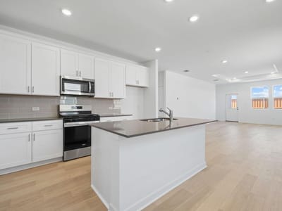 Kitchen at 210 Golden Bell WAY - 3 bed 2 bath home