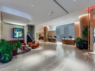 Kitchen at 210  Lavaca St  #1801 - 1 bed 1 bath home