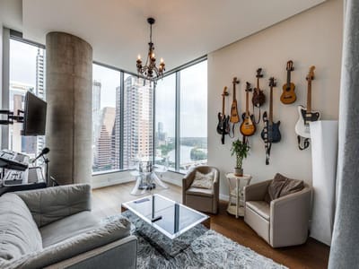 Bathroom at 210  Lavaca St  #1801 - 1 bed 1 bath home