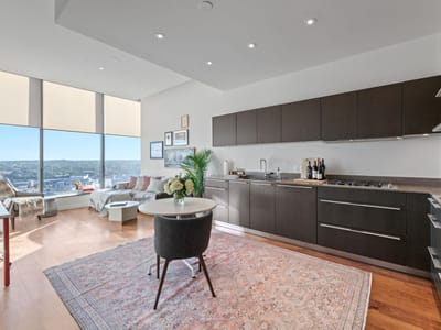 Kitchen at 210  Lavaca St  #1902 - 2 bed 2 bath home
