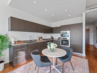 Primary bedroom at 210  Lavaca St  #1902 - 2 bed 2 bath home