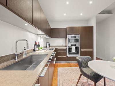 Primary bedroom at 210 Lavaca ST Unit #1902 - 2 bed 2 bath home