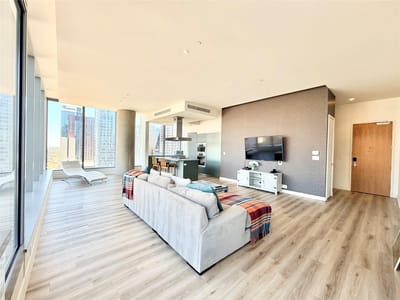 Bathroom at 210 Lavaca St Unit #1912 - 2 bed 2 bath home
