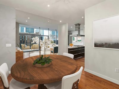 Kitchen at 210 Lavaca ST Unit #2105 - 3 bed 3 bath home
