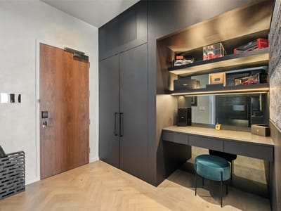 Bathroom at 210 Lavaca St Unit #2301 - 2 bed 2 bath home