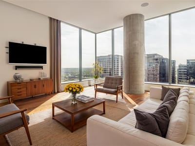 Kitchen at 210 Lavaca St Unit #2903 - 3 bed 3 bath home