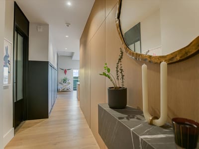 Living area at 210 Lavaca St Unit #3108 - 2 bed 2 bath home