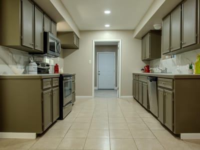 Primary bedroom at 210 Loesch Dr - 3 bed 2 bath home