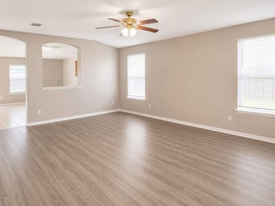 Living area at 210 Lucky Clover LN - 3 bed 2 bath home