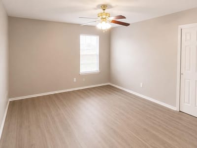 Primary bedroom at 210 Lucky Clover LN - 3 bed 2 bath home
