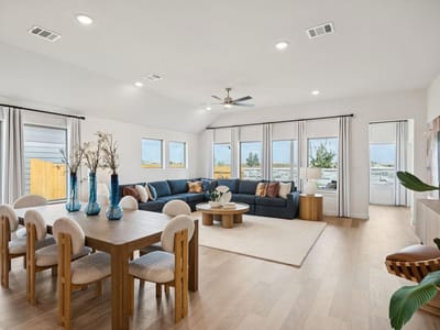 Living area at 210 Melrose ST - 3 bed 2 bath home
