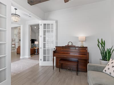 Primary bedroom at 210 Miranda WAY - 4 bed 4 bath home