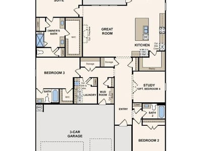 Photo 2 - 210 Paddle Wheel PATH Photo 2 of 3 at 210 Paddle Wheel PATH - 4 bed 3 bath home