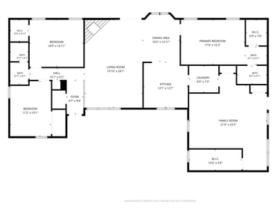 Property photo 2 at 210 Raley RD - 4 bed 2 bath home