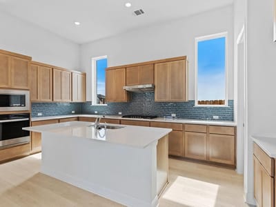 Kitchen at 210 Silverbell Ln - 3 bed 2 bath home