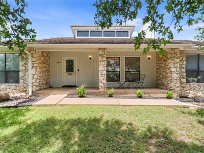 Primary bedroom at 210 Teeoff Unit #B - Horseshoe Bay Proper, Horseshoe Bay, TX