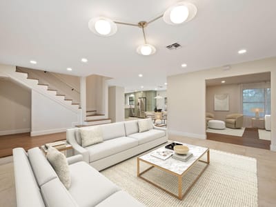Primary bedroom at 210 Waxwing DR - 4 bed 3 bath home