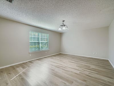 Primary bedroom at 2100 Coachlamp Dr - 4 bed 2 bath home