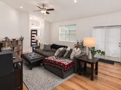 Primary bedroom at 2100 Hermia ST Unit #41 - 3 bed 2 bath home
