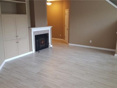 Primary bedroom at 2100 Pipers Field Dr Unit #46 - 2 bed 2 bath home