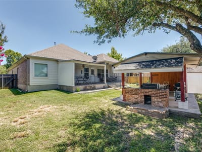 Living area at 21000 Penny Royal Dr - 4 bed 2 bath home