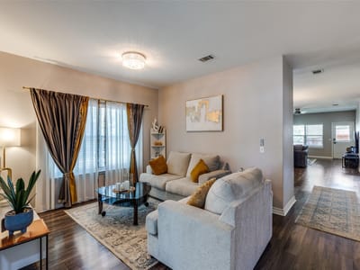 Primary bedroom at 21000 Penny Royal Dr - 4 bed 2 bath home