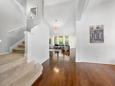 Primary bedroom at 21001 Haddington CV - 4 bed 2 bath home