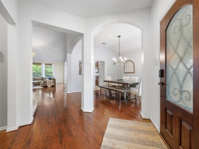 Bathroom at 21001 Haddington CV - 4 bed 2 bath home