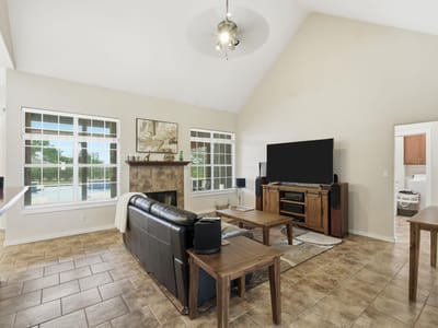 Primary bedroom at 21007 Hodde Ln - 4 bed 2 bath home