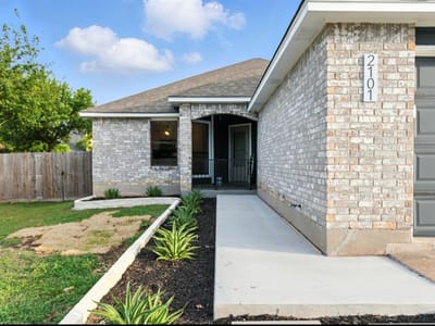 Kitchen at 2101 Boxwood Path - 3 bed 2 bath home
