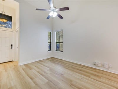 Primary bedroom - 2101 Rivers Edge Way Unit #29 Primary bedroom at 2101 Rivers Edge Way Unit #29 - 3 bed 2 bath home