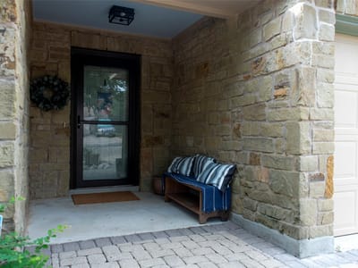 Primary bedroom at 2101 Stonehaven - 3 bed 2 bath home